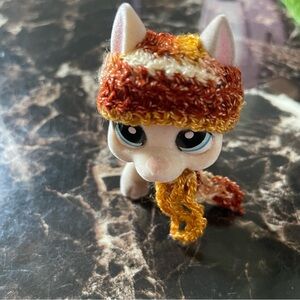 Handmade 2 pc set for lps Great Dane dog doll